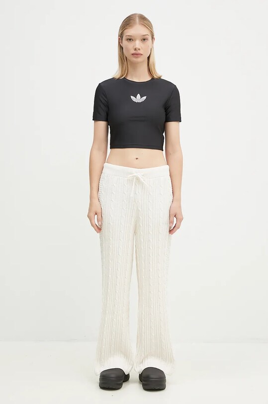 Футболка adidas Originals Bling Tee IW5681 чёрный