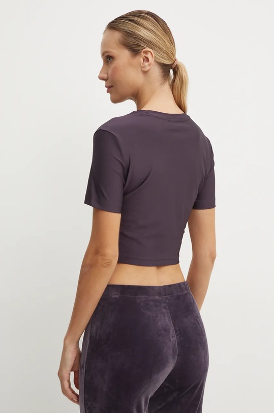 Oblečenie Tričko adidas Originals Bling Tee IZ3439 fialová