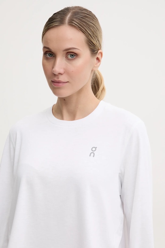 On longsleeve de antrenament Active alb 1WE30540069