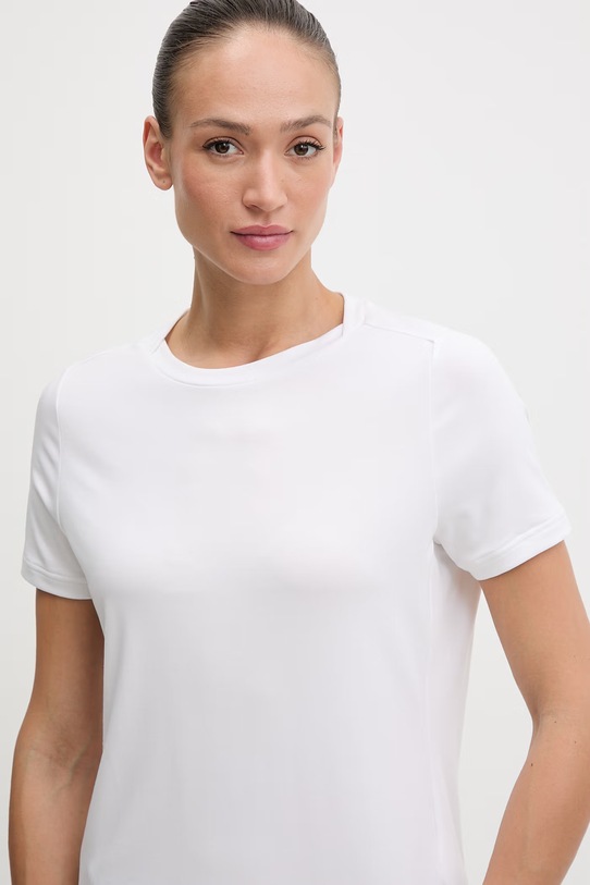 On tricou de antrenament Focus alb 1WE11861200