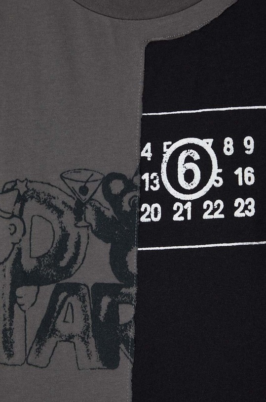 Bavlnené tričko MM6 Maison Margiela S52GC0316.S24311