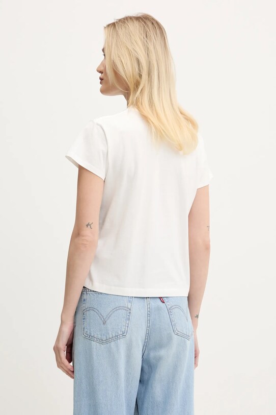 Одежда Хлопковая футболка MM6 Maison Margiela S52GC0327.S24312 белый