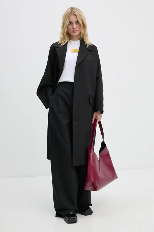 MM6 Maison Margiela tricou din bumbac S62GD0189.S23588 alb AW24