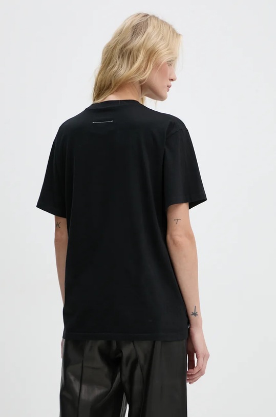 Abbigliamento MM6 Maison Margiela t-shirt in cotone S62GD0192.S23588 nero