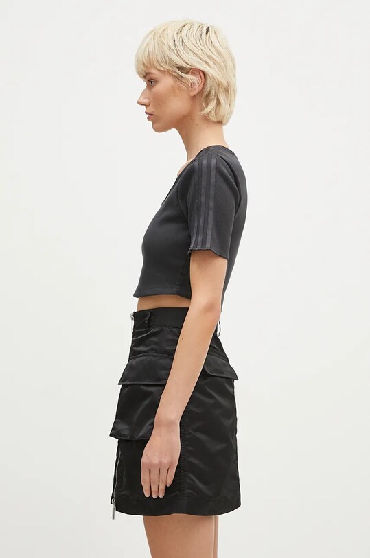 Majica kratkih rukava adidas Originals Femme Galore Baby Tee JN3013 crna AW24