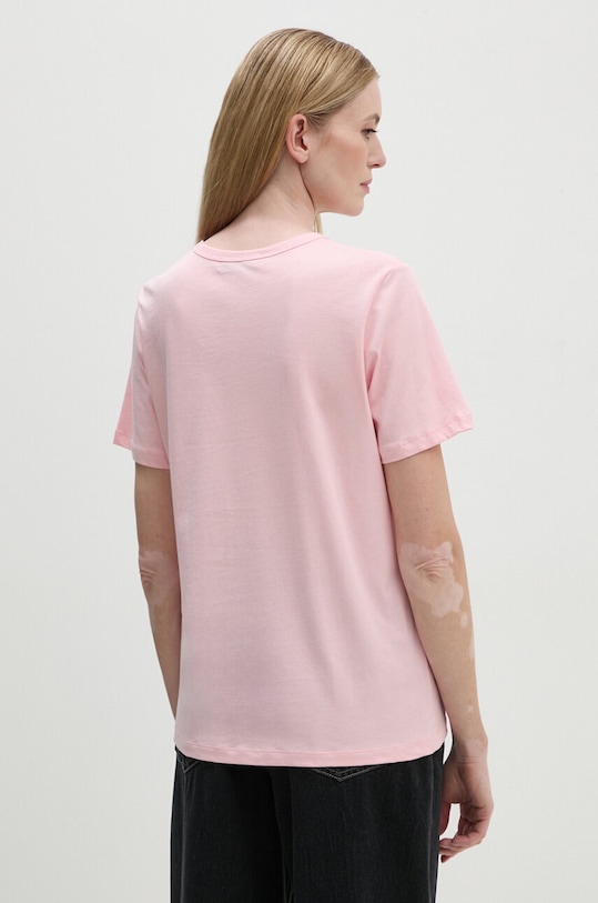 Одяг Бавовняна футболка MUNTHE TYLIE 243110624360 рожевий