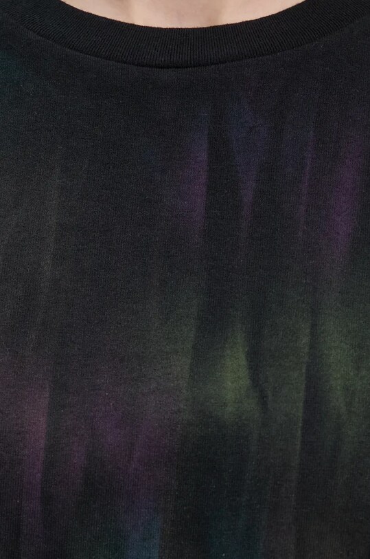 Хлопковая футболка MM6 Maison Margiela S62GD0193.S23962 чёрный