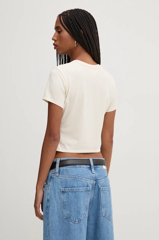 Odzież Guess Originals t-shirt W4BI05.J1314 beżowy