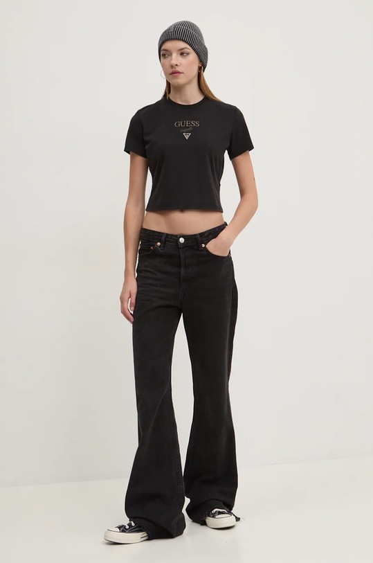 Guess Originals tricou W4BI05.J1314 negru AW24