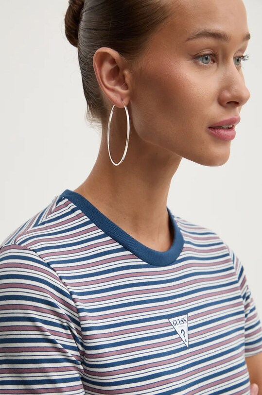 Футболка Guess Originals W4BI07.J1314 голубой