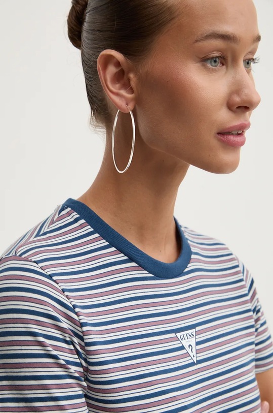 Tričko Guess Originals W4BI07.J1314 modrá