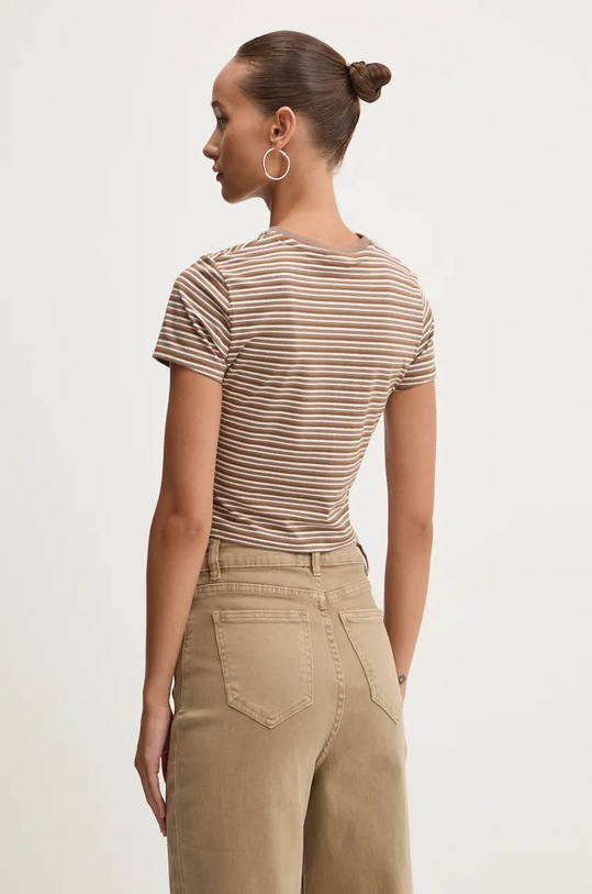 Oblečení Tričko Guess Originals W4BI07.J1314 hnědá