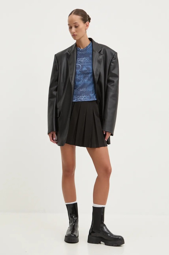 Tričko Guess Originals W4BP11.J1314 námořnická modř AW24