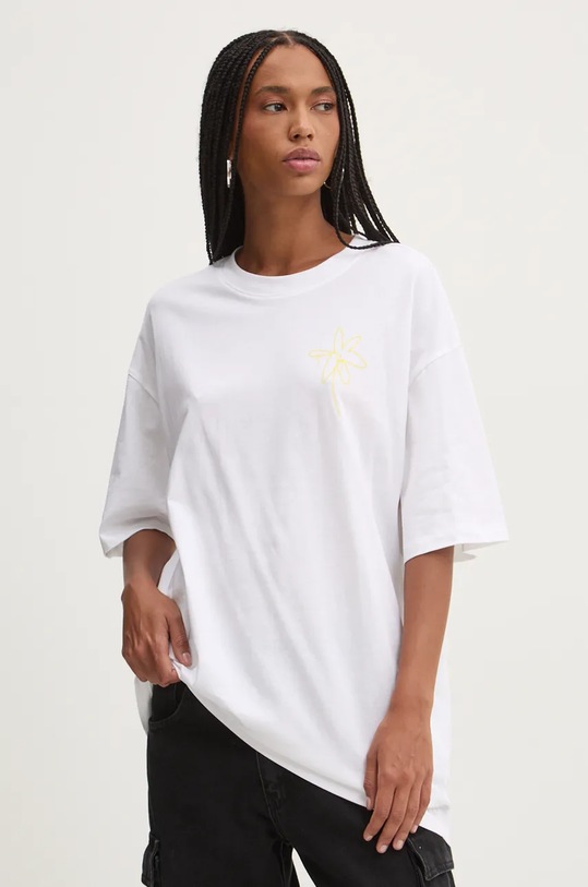 Îmbrăcăminte Hugo Blue tricou din bumbac 50524808 alb
