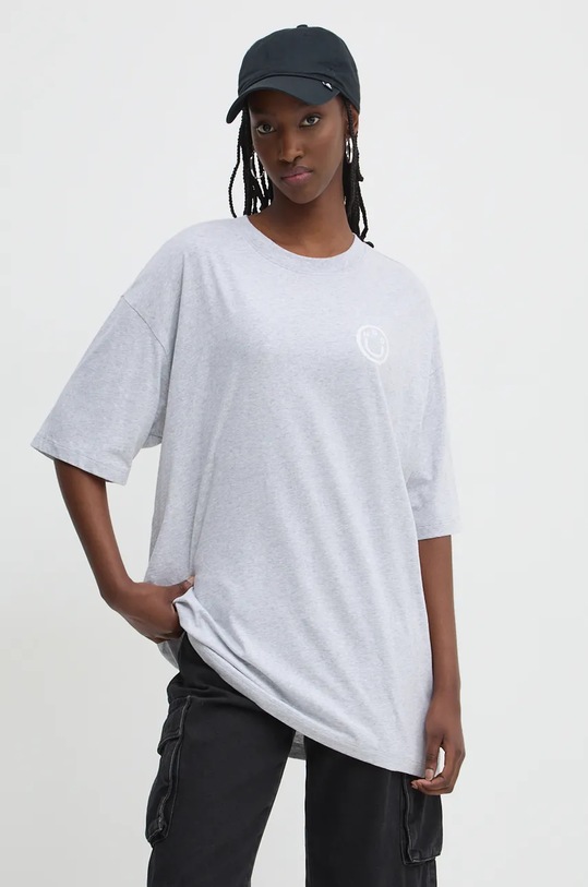 Îmbrăcăminte Hugo Blue tricou din bumbac 50524808 gri