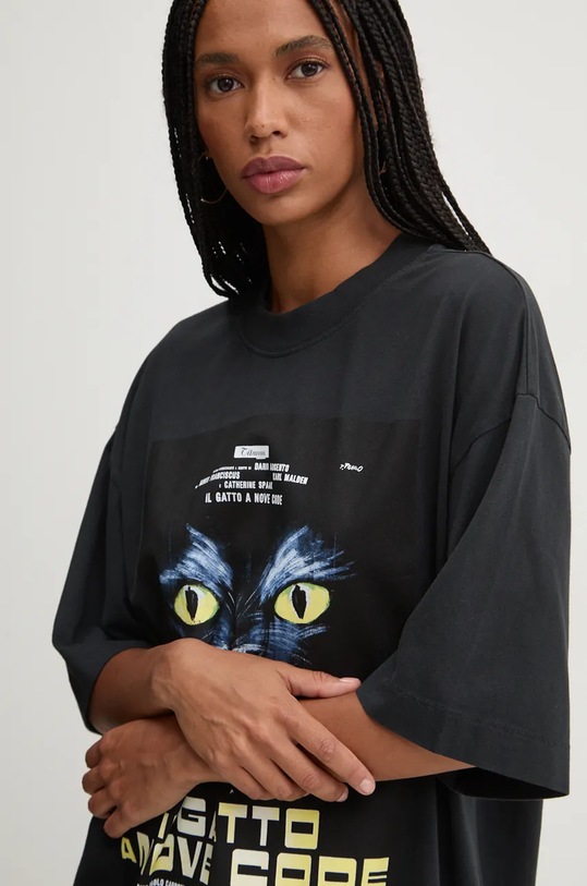 HUGO tricou din bumbac negru 50530704