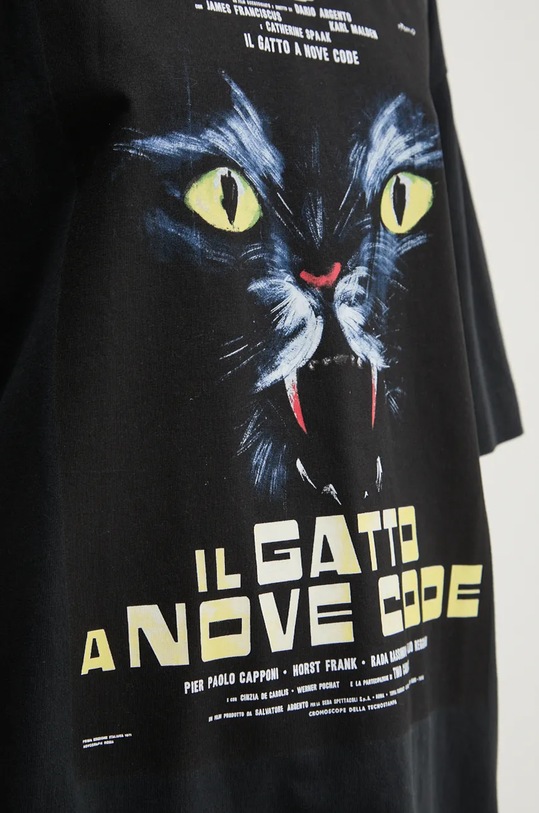HUGO tricou din bumbac 50530704 negru