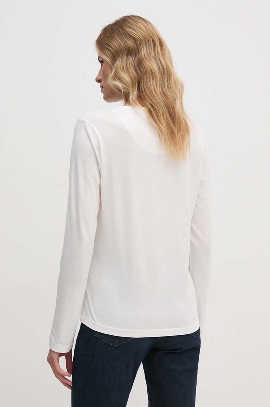 Odzież Aeronautica Militare longsleeve TS2297DJ359 beżowy