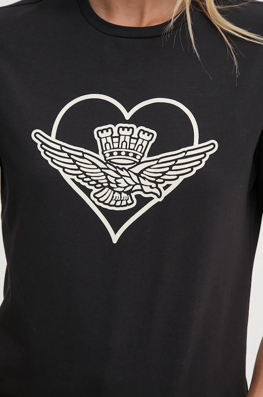 Футболка Aeronautica Militare чорний TS2351DJ657