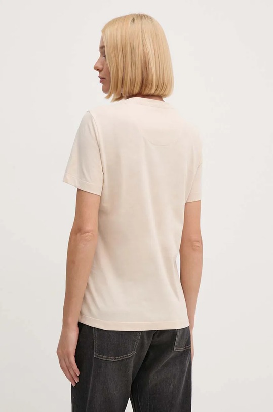 Îmbrăcăminte Aeronautica Militare tricou din bumbac TS2353DJ638 bej