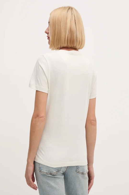 Îmbrăcăminte Aeronautica Militare tricou din bumbac TS2354DJ638 bej