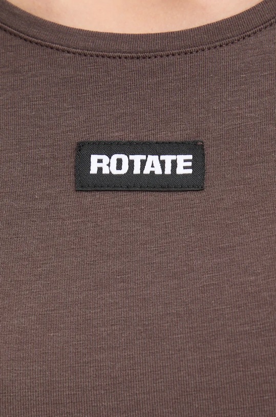 Rotate t-shirt 113131573 marrone