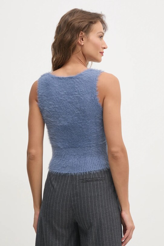 Одяг Безрукавка Sisley 19VBMH00E блакитний