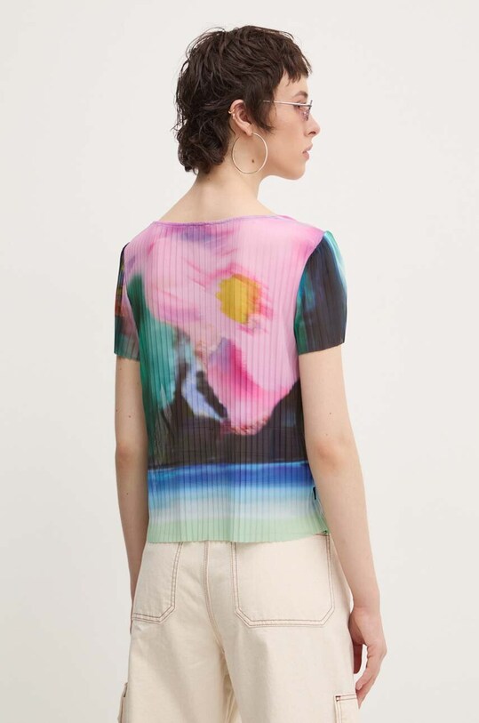 Îmbrăcăminte Desigual tricou PLISA 24WWTK95 roz