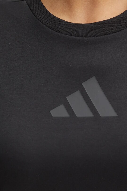 adidas tricou din bumbac ZNE JE7846 negru
