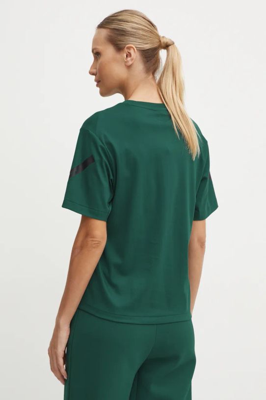 Îmbrăcăminte adidas tricou din bumbac ZNE JF8889 verde