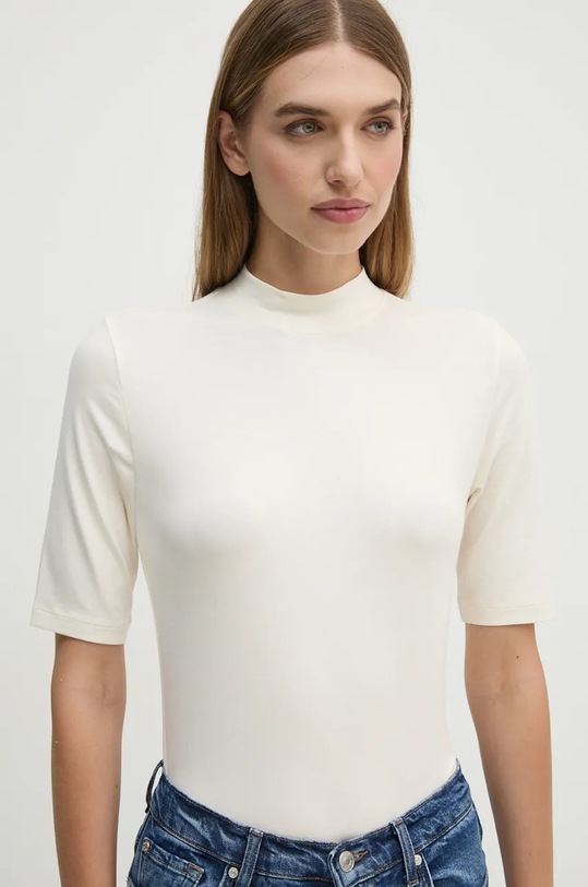 Tričko Calvin Klein béžová K20K207744