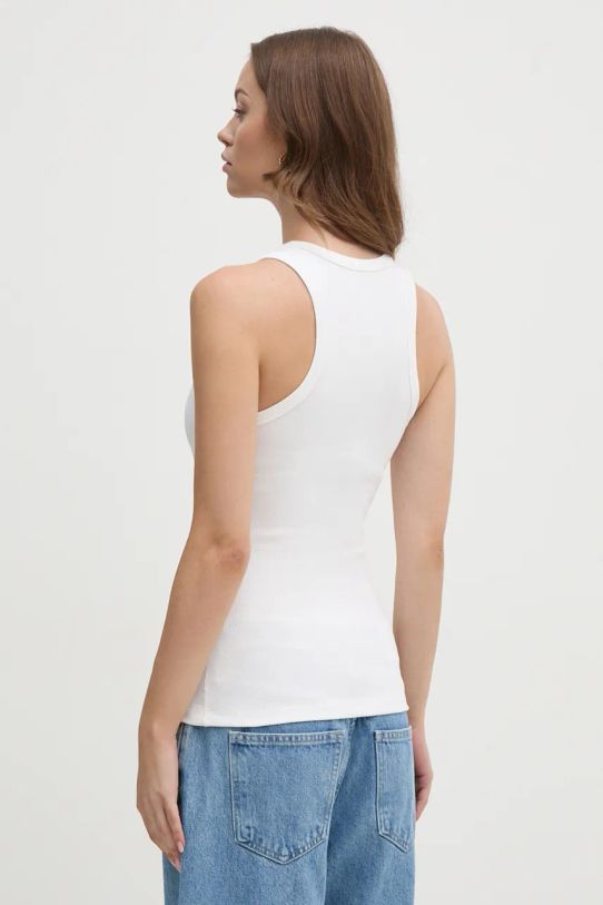 Îmbrăcăminte Calvin Klein tricou K20K208065 alb