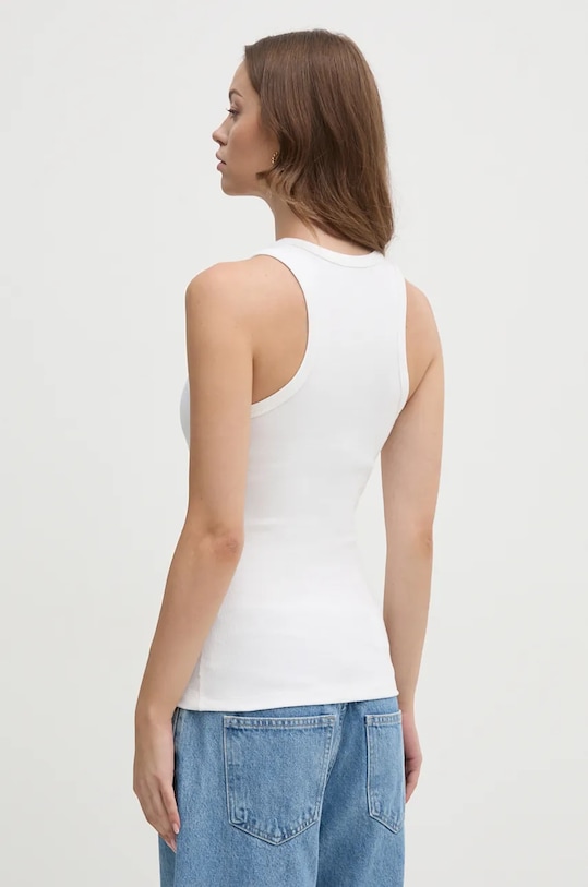 Одежда Футболка Calvin Klein K20K208065 белый