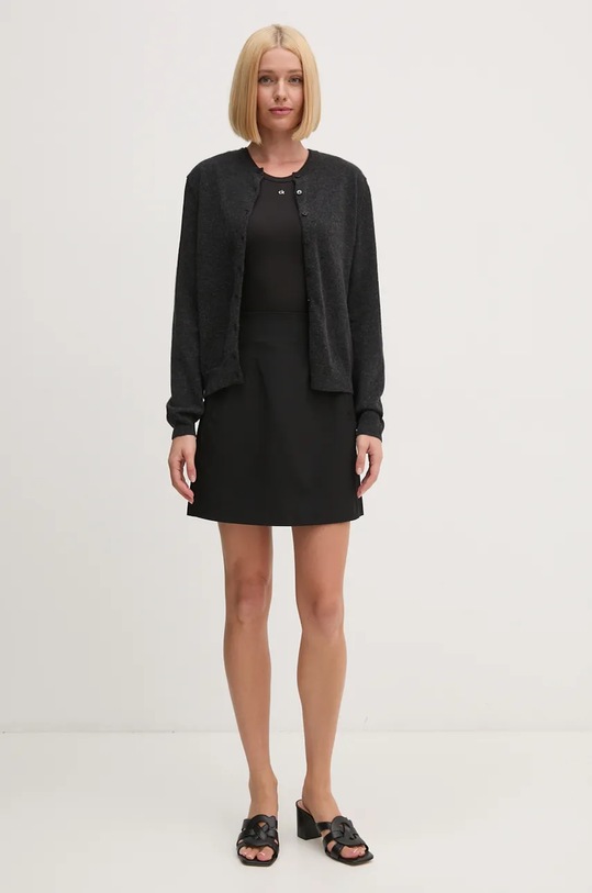 Calvin Klein t-shirt K20K208065 czarny SS25