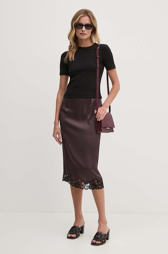 Tričko Calvin Klein K20K208332 černá AW24