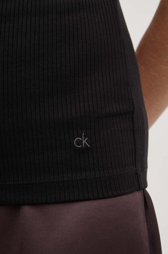 Tričko Calvin Klein K20K208332 černá
