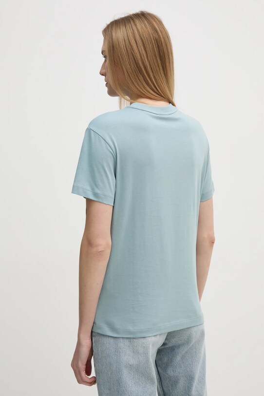 Îmbrăcăminte Calvin Klein tricou din bumbac K20K207519 albastru