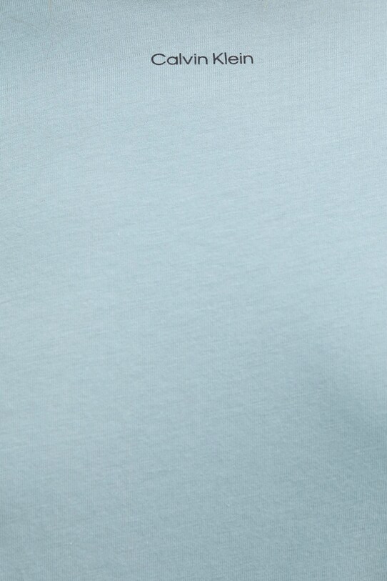Calvin Klein tricou din bumbac K20K207519 albastru