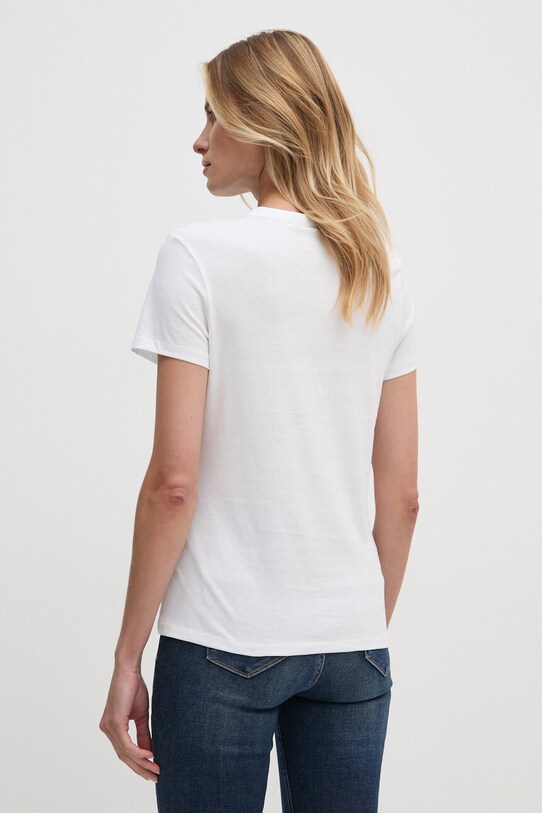 Одежда Хлопковая футболка Calvin Klein K20K208061 белый