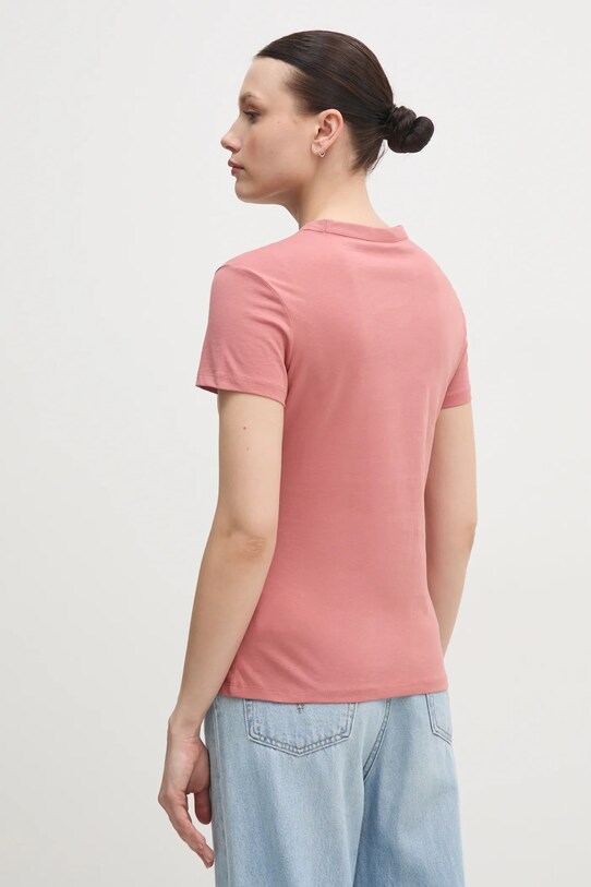 Oblečenie Bavlnené tričko Calvin Klein K20K208061 oranžová