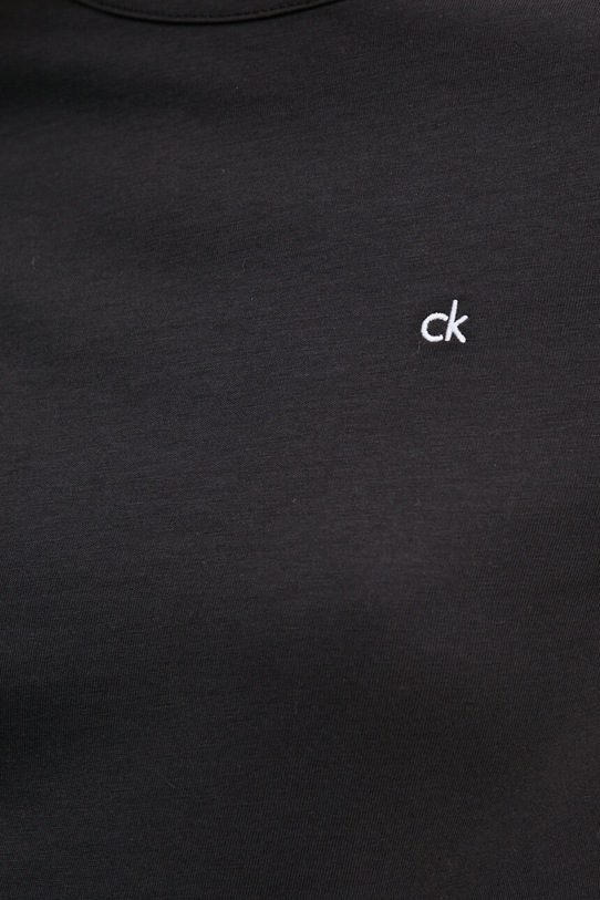 Calvin Klein t-shirt bawełniany czarny K20K208061