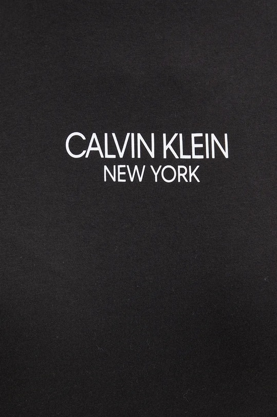 Bavlněné tričko Calvin Klein černá K20K208064