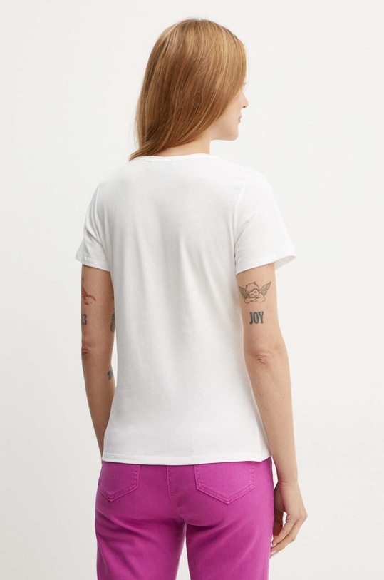 Îmbrăcăminte Morgan tricou DCORDE DCORDE alb