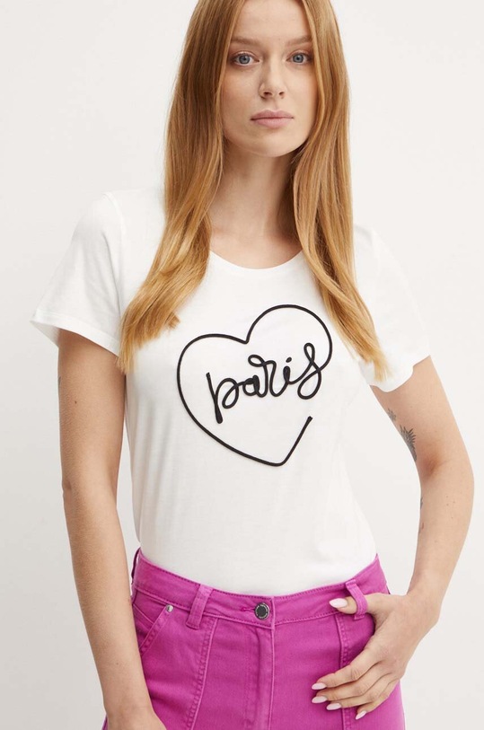 Morgan tricou DCORDE alb DCORDE