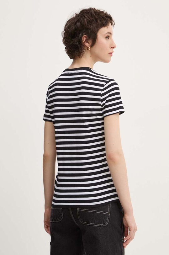 Odzież Desigual t-shirt DAISY 24WWTK01 czarny