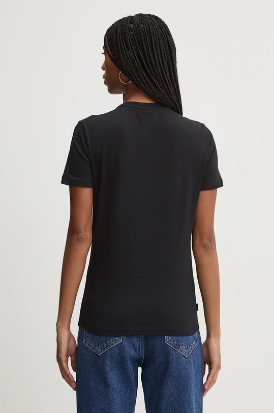 Îmbrăcăminte Desigual tricou DAISY 24WWTK01 negru