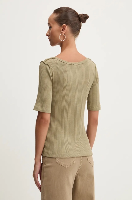 Одяг Футболка Desigual PICA 24WWTK81 зелений