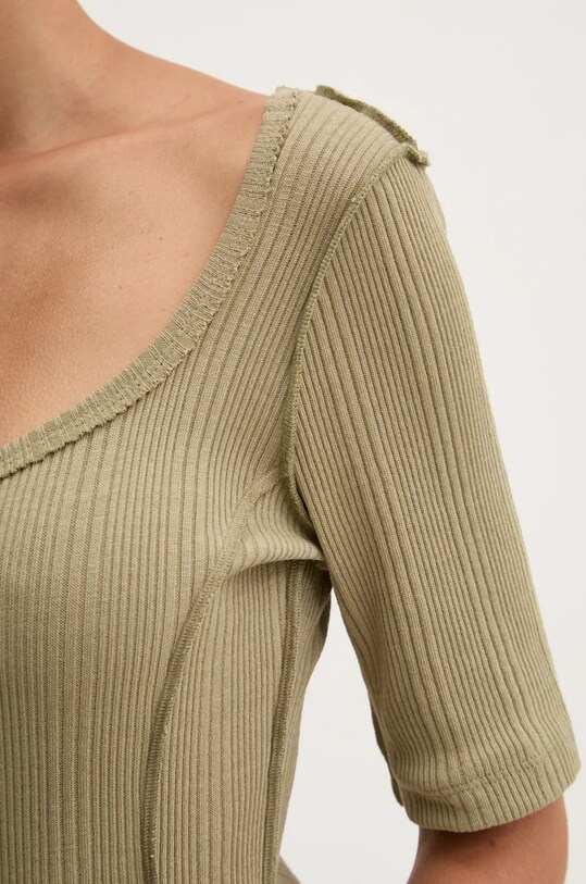 Футболка Desigual PICA 24WWTK81 зелений