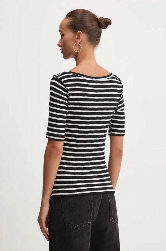 Одежда Футболка Desigual PICA 24WWTK81 чёрный