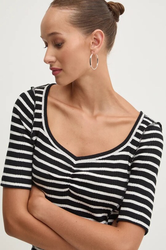 Футболка Desigual PICA чёрный 24WWTK81